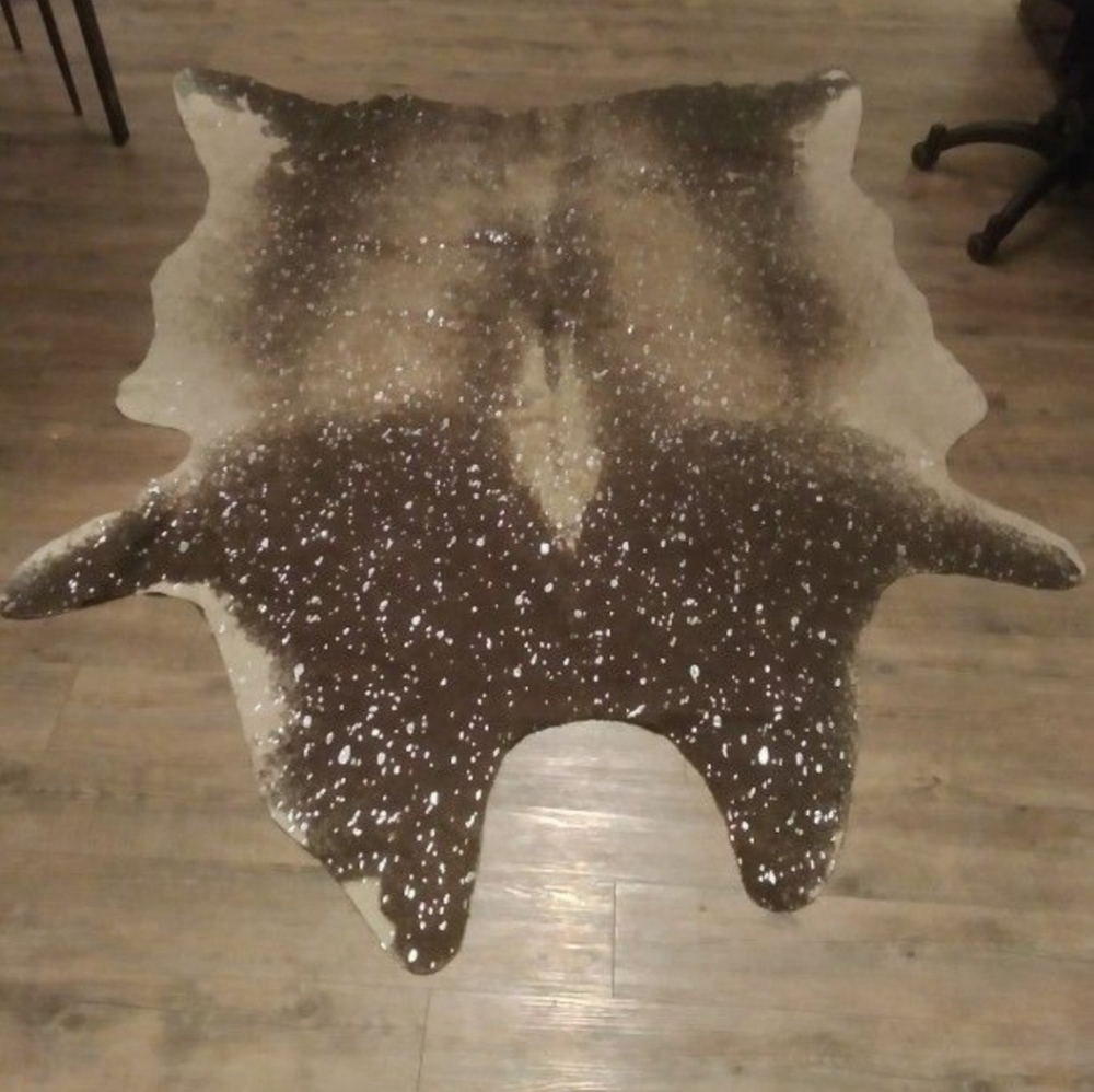 Cow rug